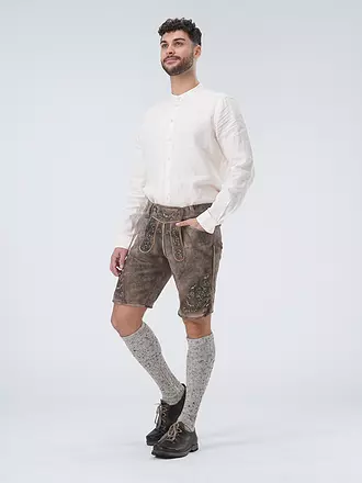 BECKERT | Lederhose WILDBOCK SÄMINA | 